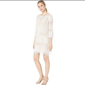 NWT Vince Camuto Lace Shift Dress size 2